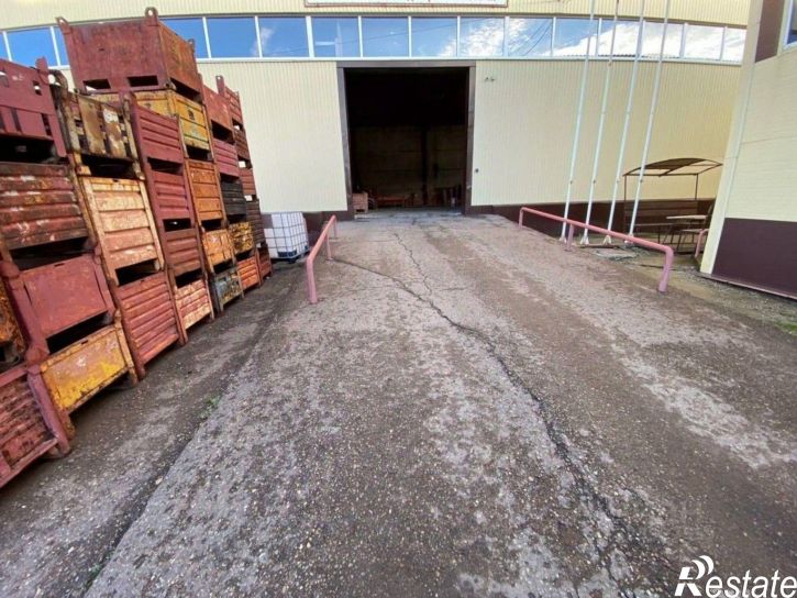 Склад Хлебный проезд, 25,  д. 25