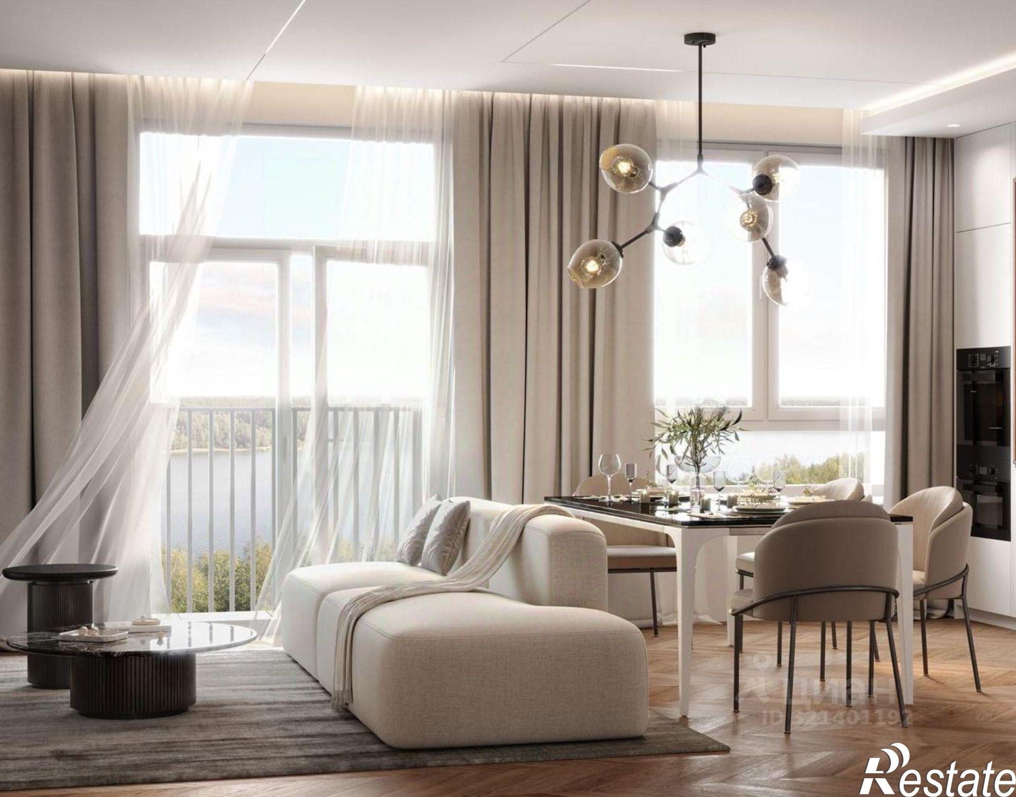 Купить квартиру за 8 451 400 рублей