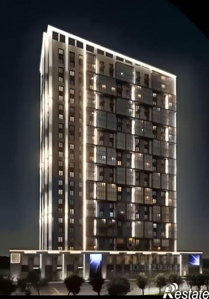 3-комн квартира в новом доме