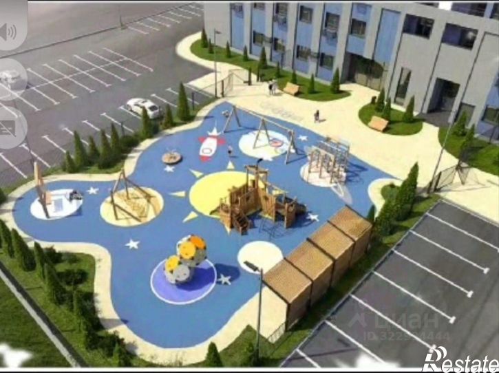 3-комн квартира в новом доме