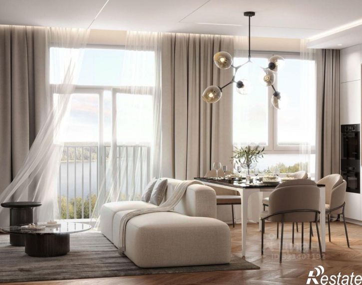 1-комн квартира в новом доме