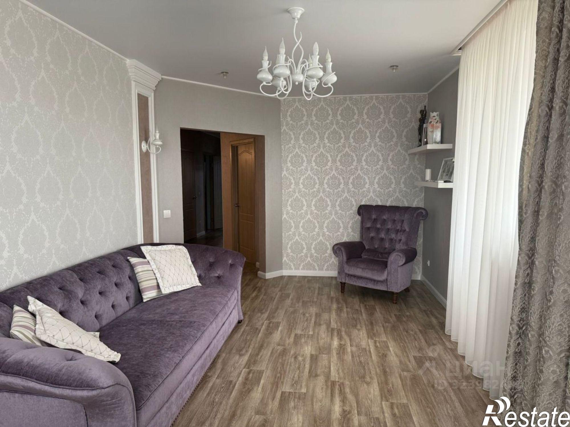 Сдать квартиру за 70 000 рублей на Сармановский тракт, 17А