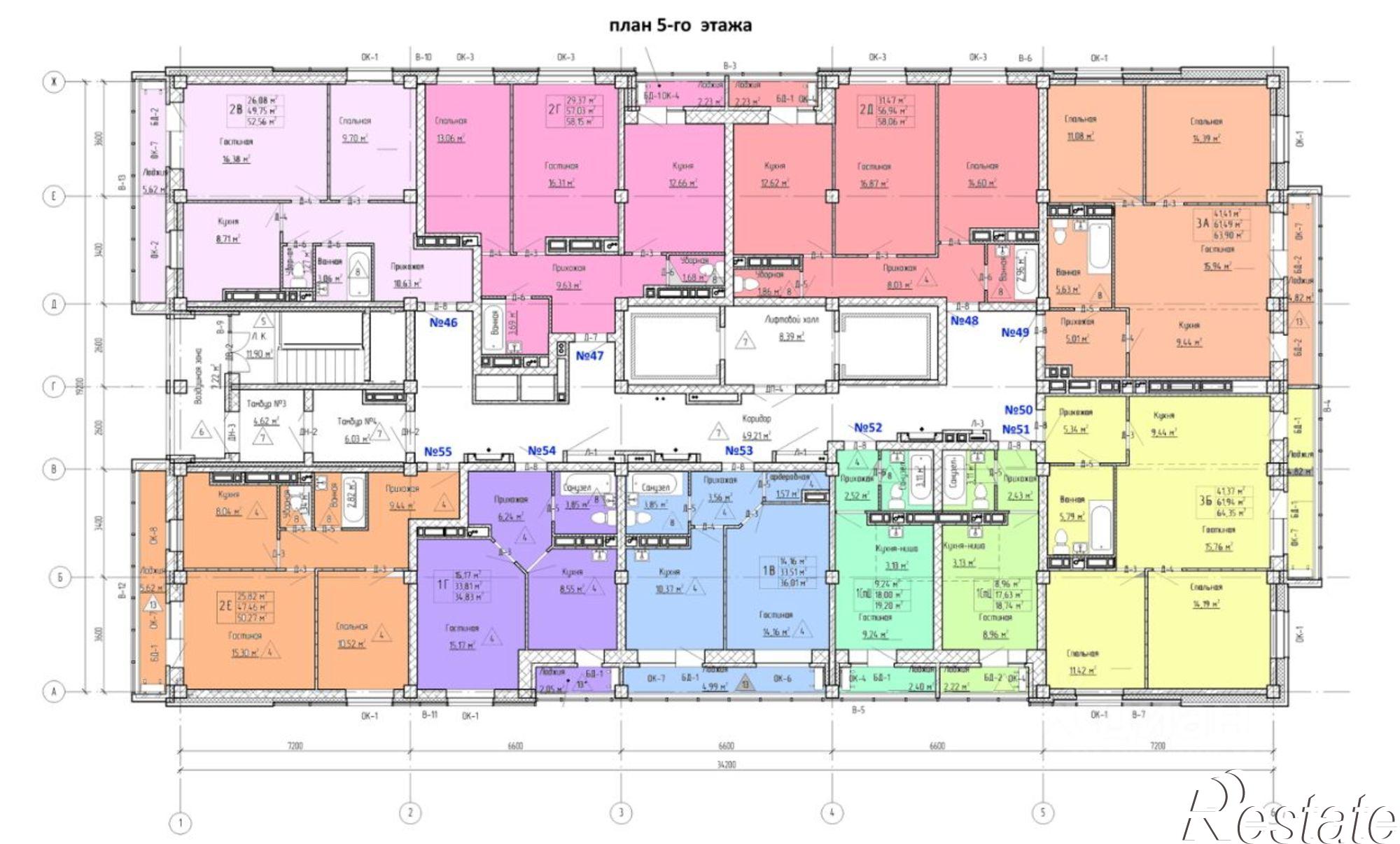 Сдать квартиру за 42 000 рублей на Московский проспект, 74В