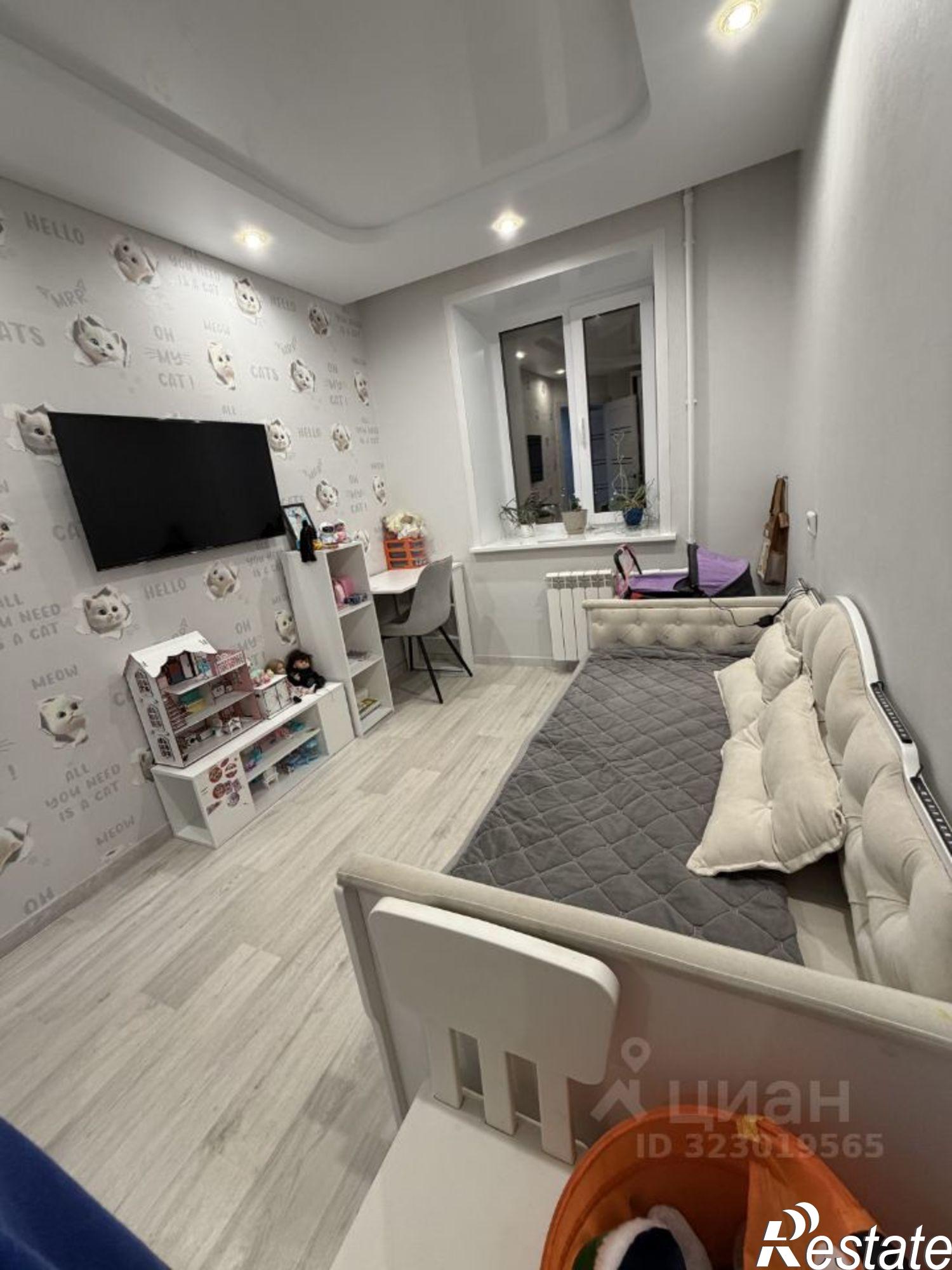 Купить квартиру за 7 700 000 рублей на Комсомольская наб, 7