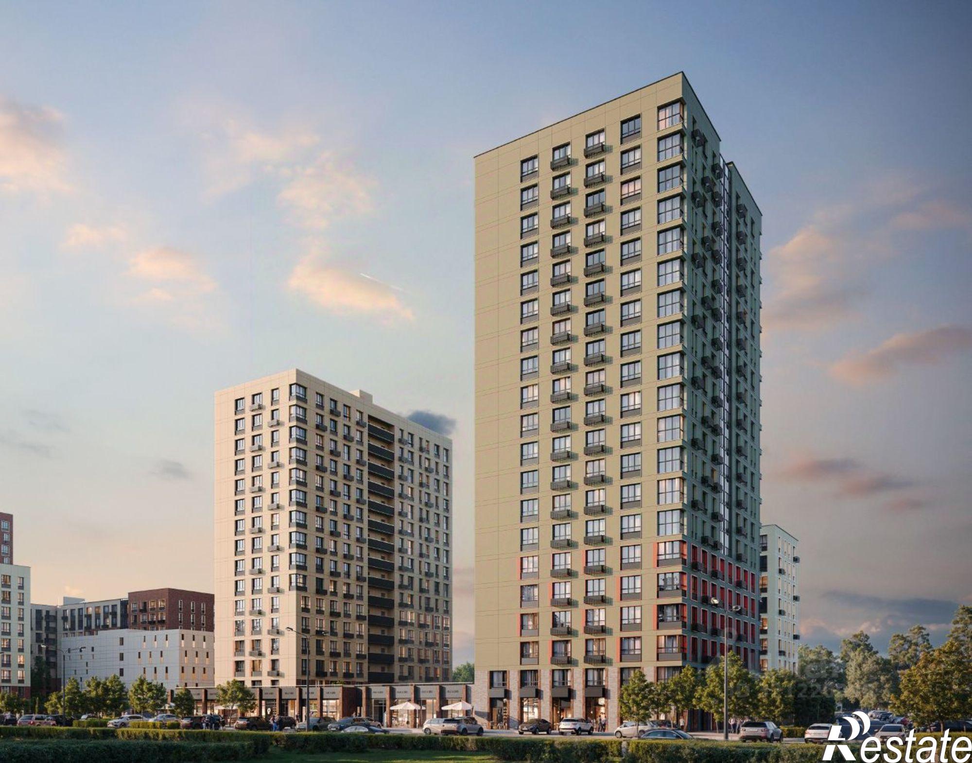 Купить квартиру за 10 479 400 рублей