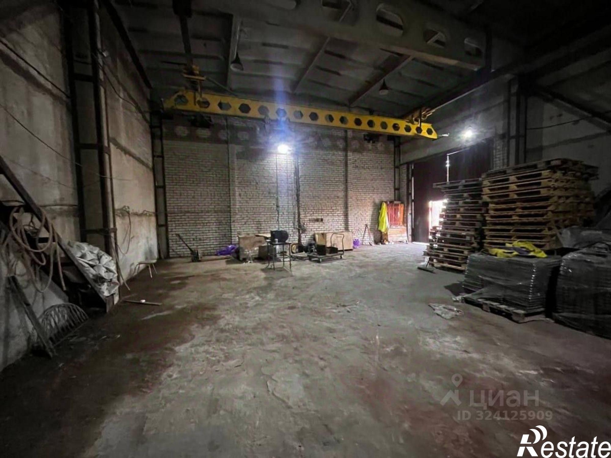 Сдать производственную площадь за 57 600 рублей на ул Шлюзовая, 106А