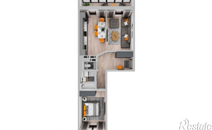 2-комн квартира пр-кт Яшьлек, 6А,  д. 6А