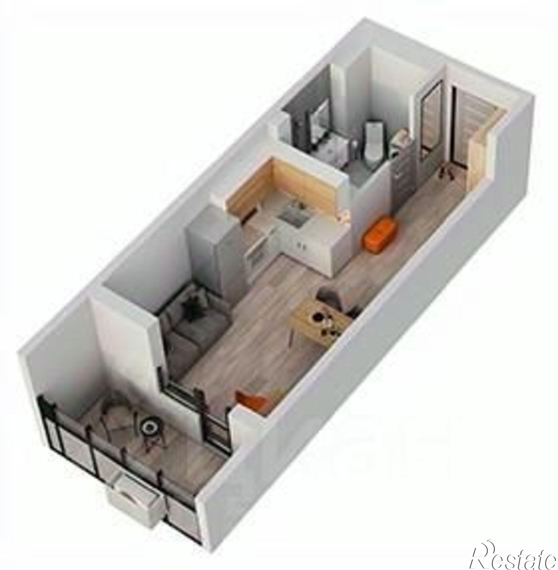 Купить квартиру за 4 861 150 рублей на ул Авангардная, 53