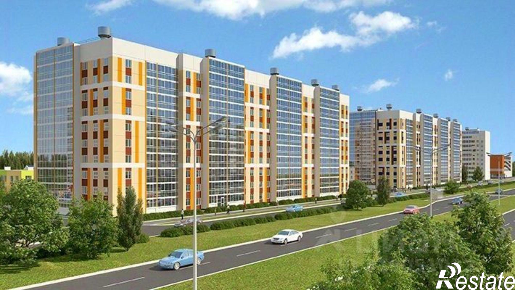 Купить квартиру за 4 861 150 рублей на ул Авангардная, 53