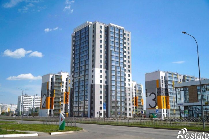 2-комн квартира в новом доме пр-кт Яшьлек, 6А,  д. 6А