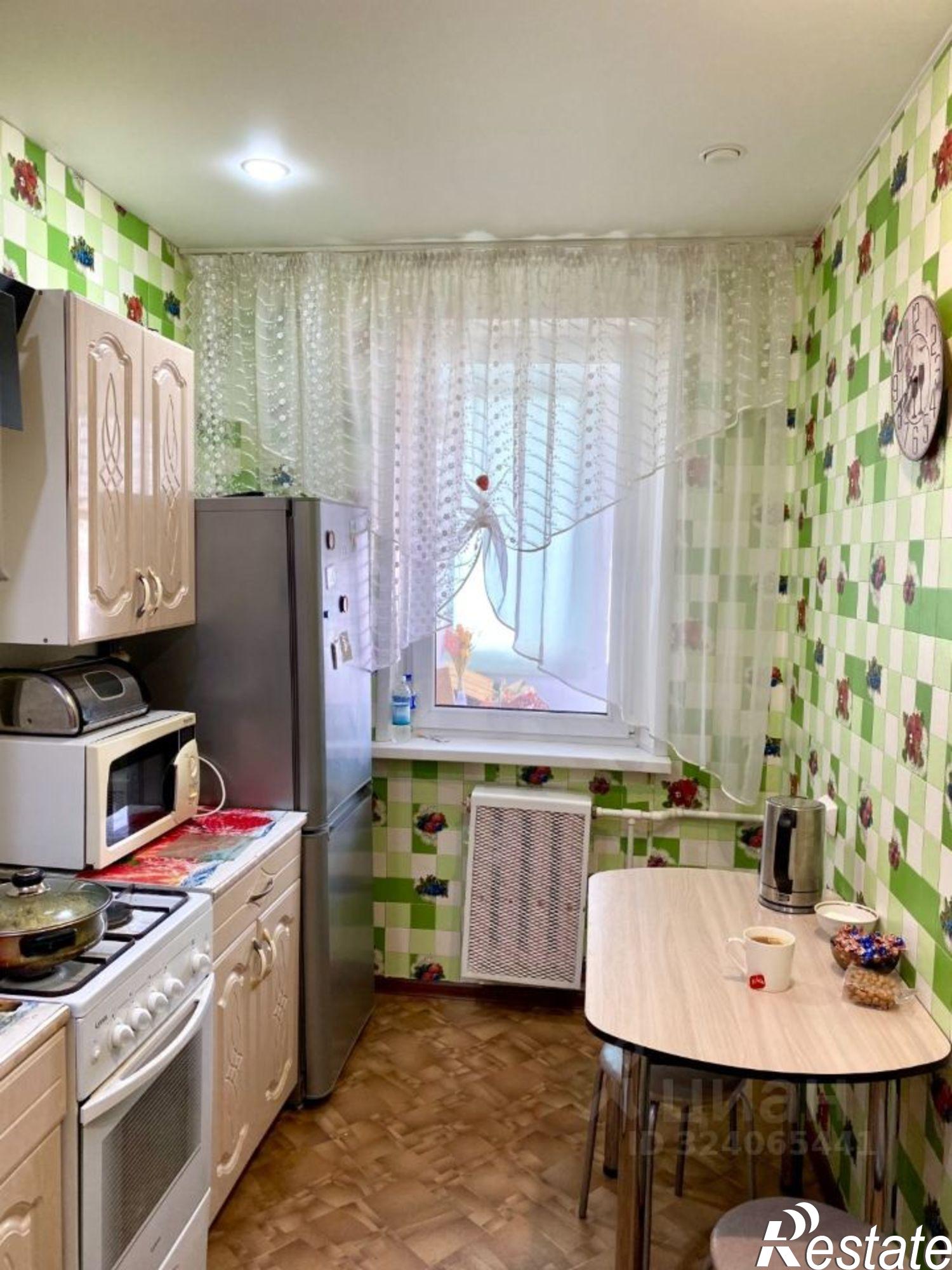 Купить квартиру за 4 590 000 рублей на ул Шамиля Усманова, 56