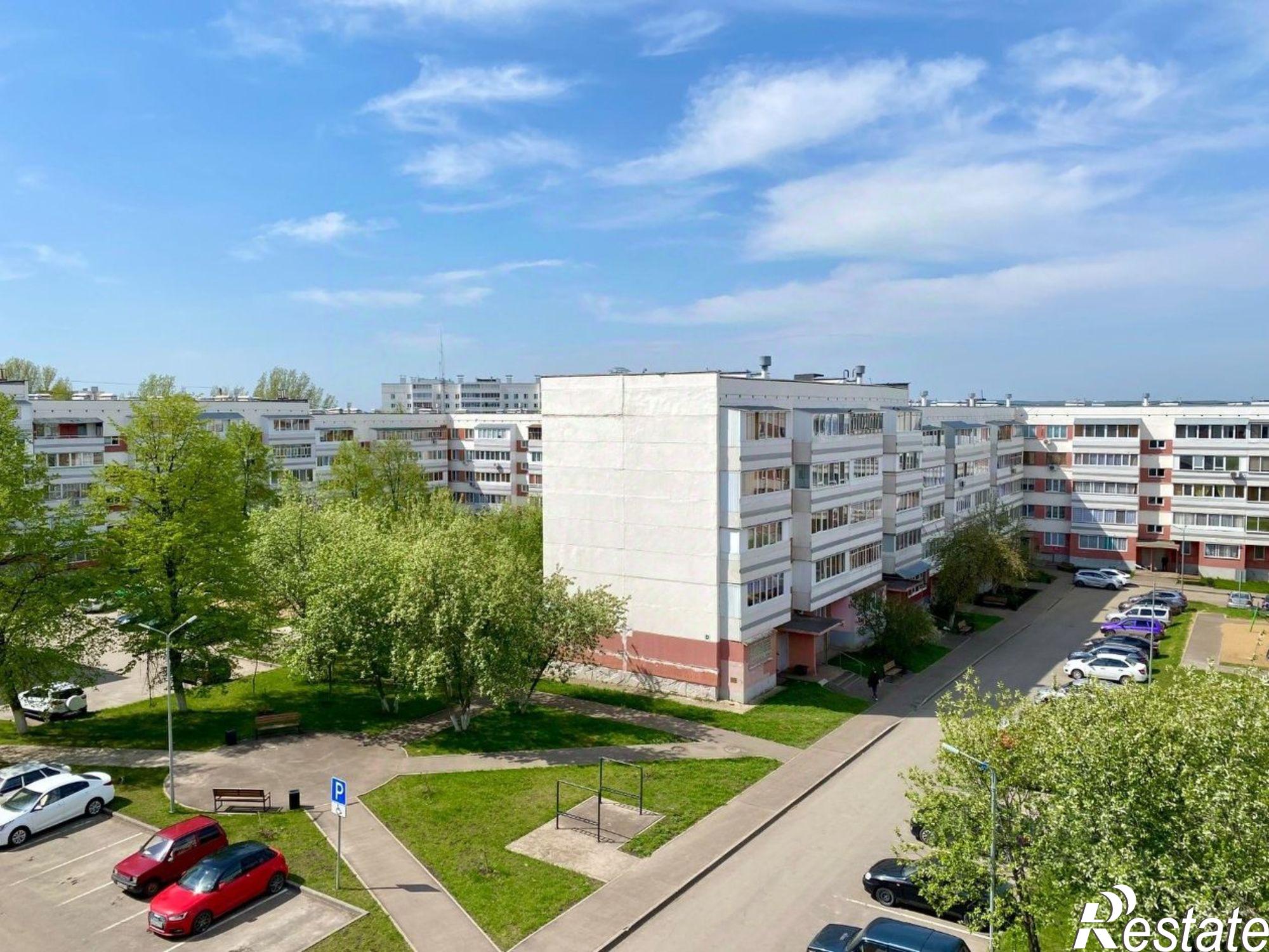 Купить квартиру за 4 590 000 рублей на ул Шамиля Усманова, 56