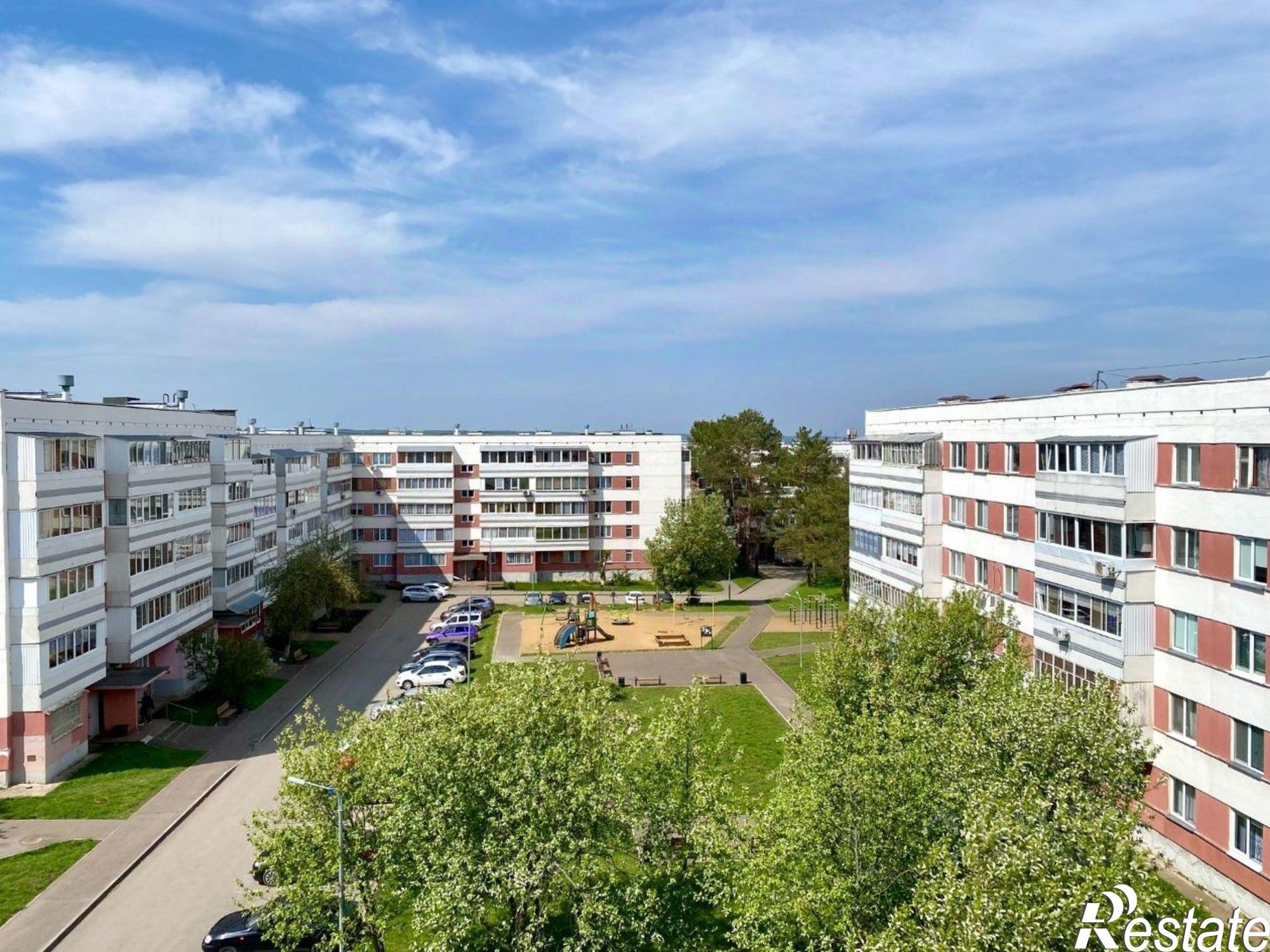 Купить квартиру за 4 590 000 рублей на ул Шамиля Усманова, 56