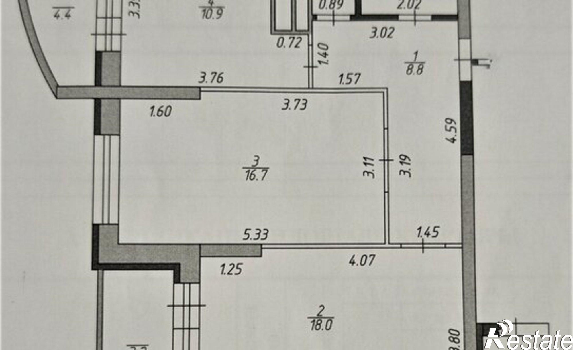 Купить квартиру за 8 350 000 рублей на Московский пр-кт, 79А
