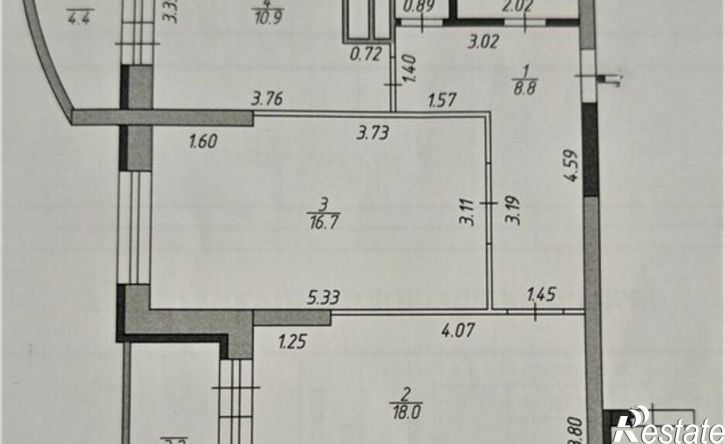 2-комн квартира Московский пр-кт, 79А,  д. 79А