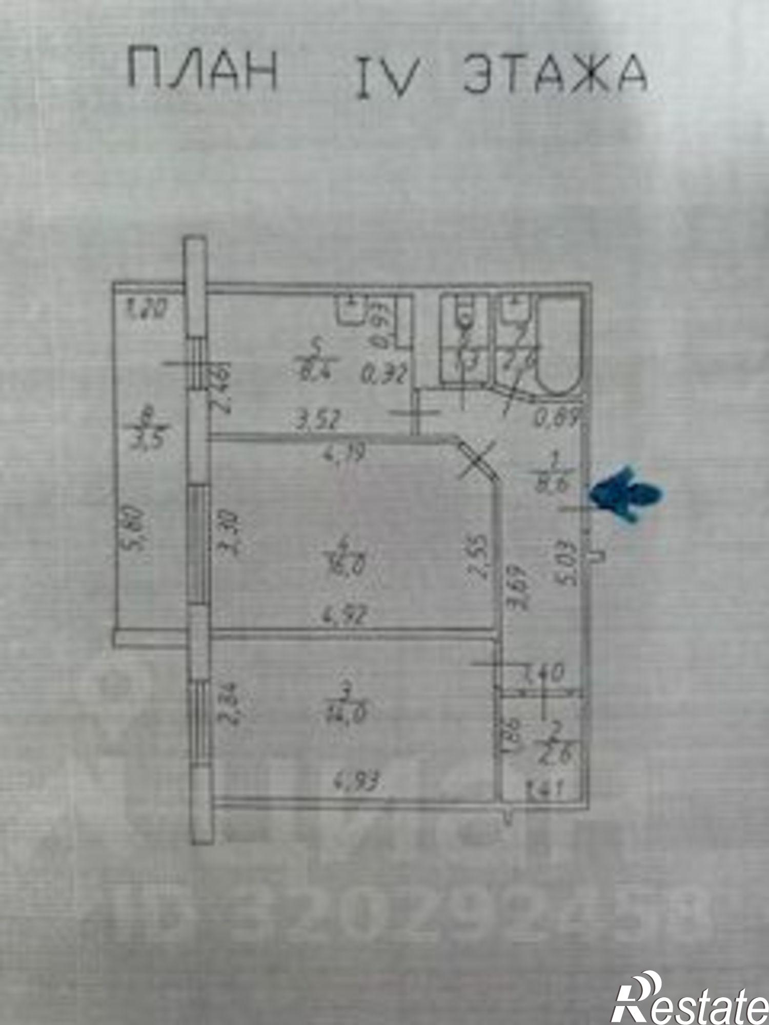 Купить квартиру за 6 400 000 рублей на ул Нур Баян, 15