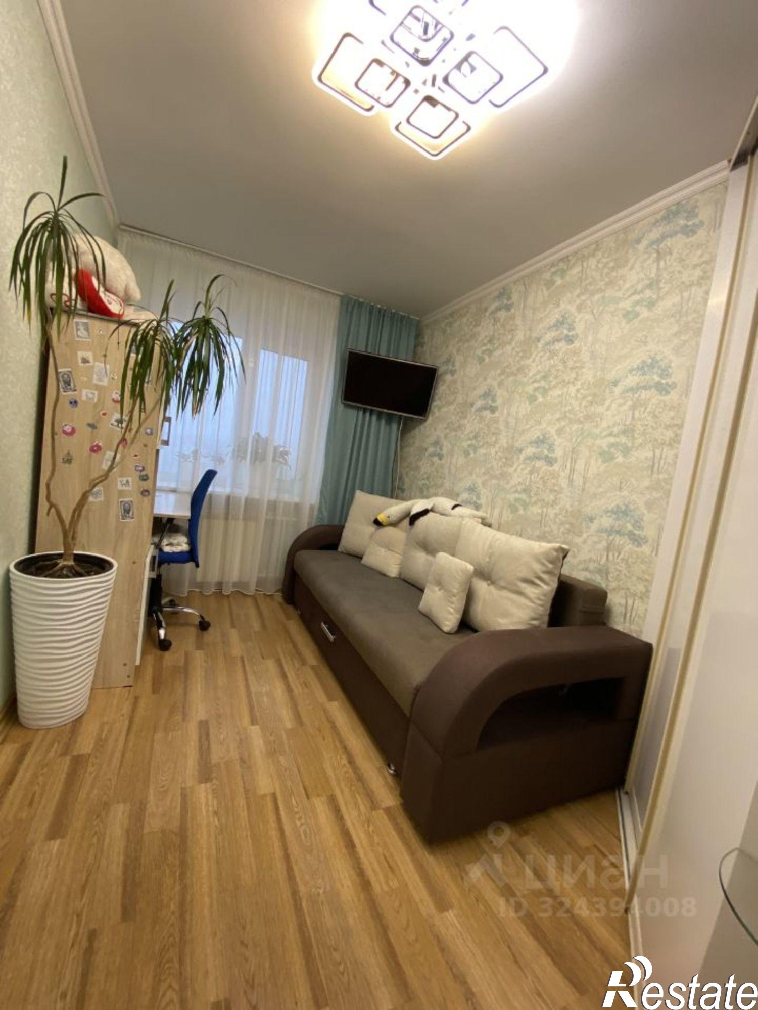 Купить квартиру за 5 500 000 рублей на им Габдуллы Тукая наб, 57