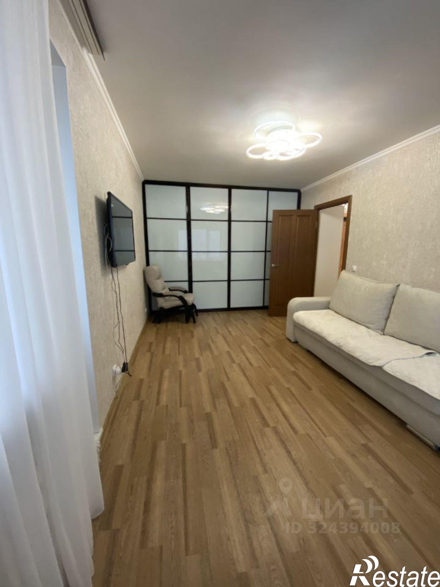 Купить квартиру за 5 500 000 рублей на им Габдуллы Тукая наб, 57