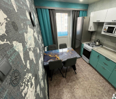 2-комн, 53кв м, этаж 4/10 ул Нур Баян, 15