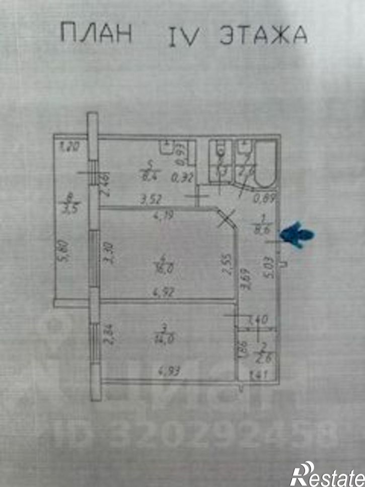 2-комн квартира ул Нур Баян, 15,  д. 15