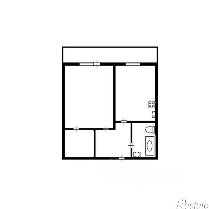 1-комн квартира Московский пр-кт, 88,  д. 88