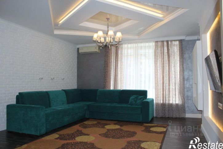 2-комн квартира улица Абдуллы Алиша, 39/1,  д. 39/1