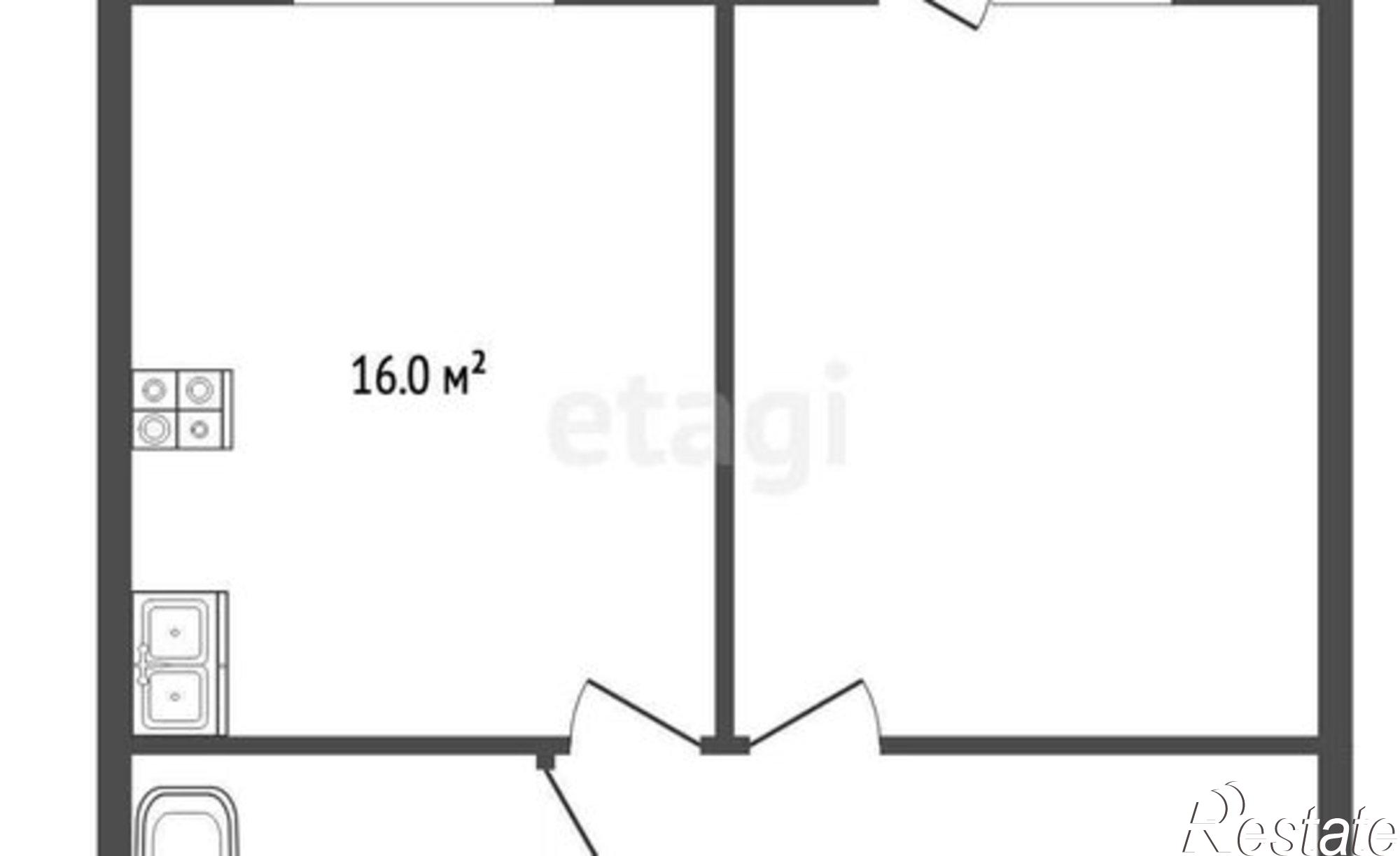 Купить квартиру за 6 200 000 рублей на бульвар Кол Гали, 14А