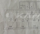 3-комн, 84кв м, этаж 5/9 Магистральная улица, 18