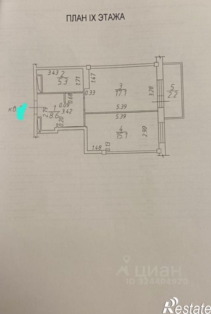 2-комн квартира пр-кт Раиса Беляева, 28,  д. 28
