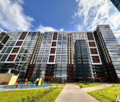 1-комн, 38кв м, этаж 13/19 улица Раскольникова, 5В