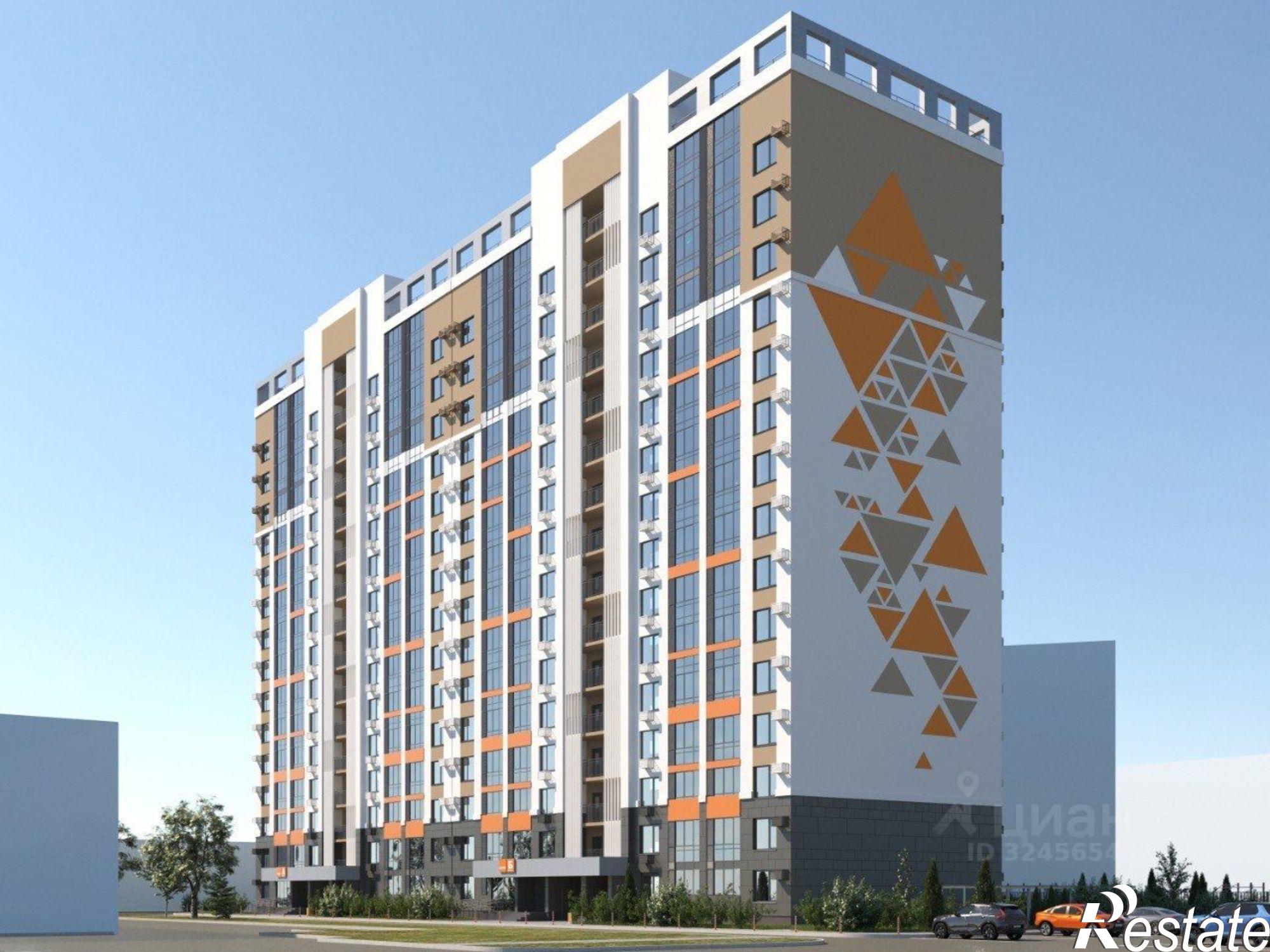 Купить квартиру за 4 439 000 рублей на Автозаводский проспект, 3А