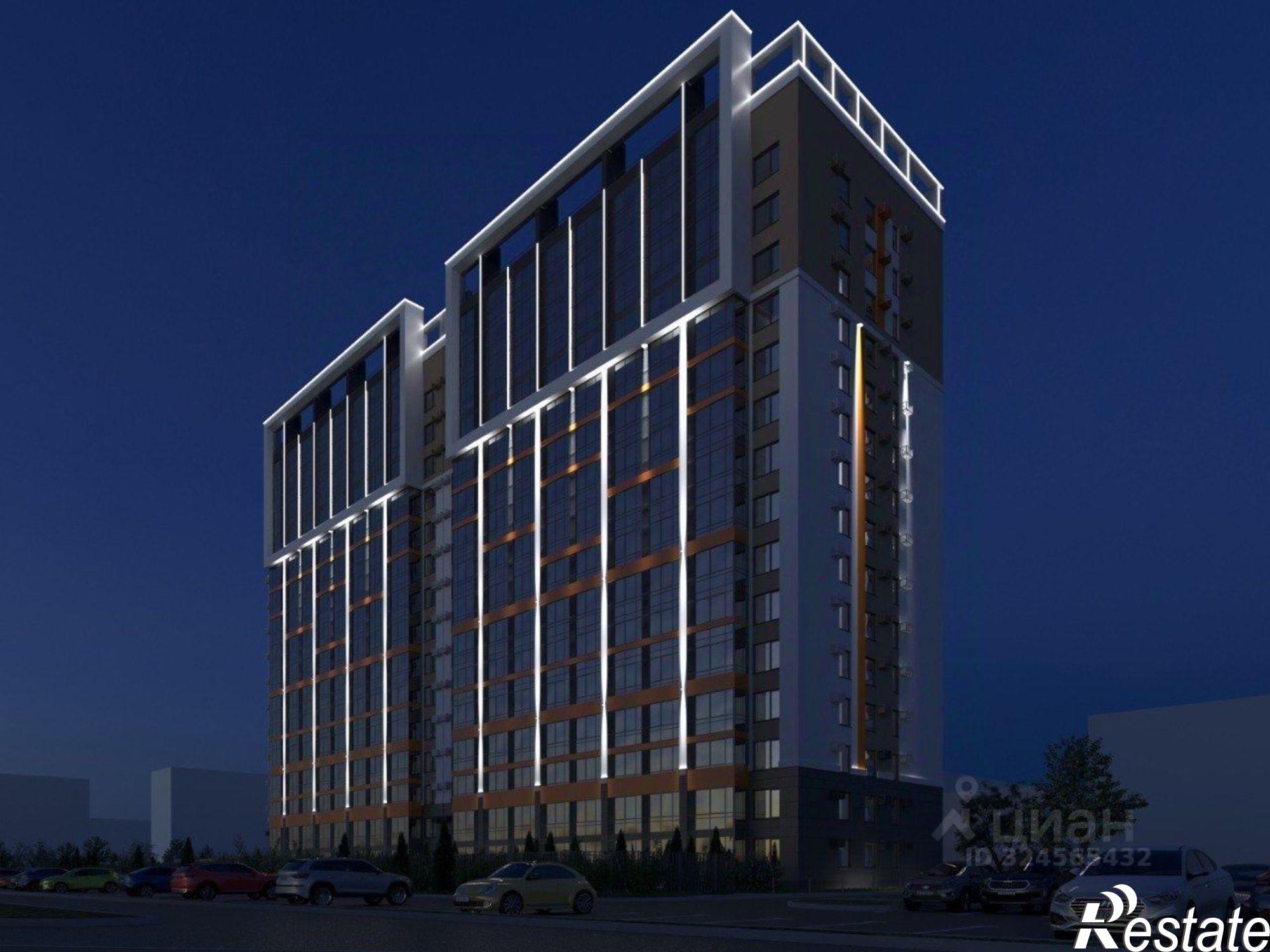 Купить квартиру за 4 439 000 рублей на Автозаводский проспект, 3А