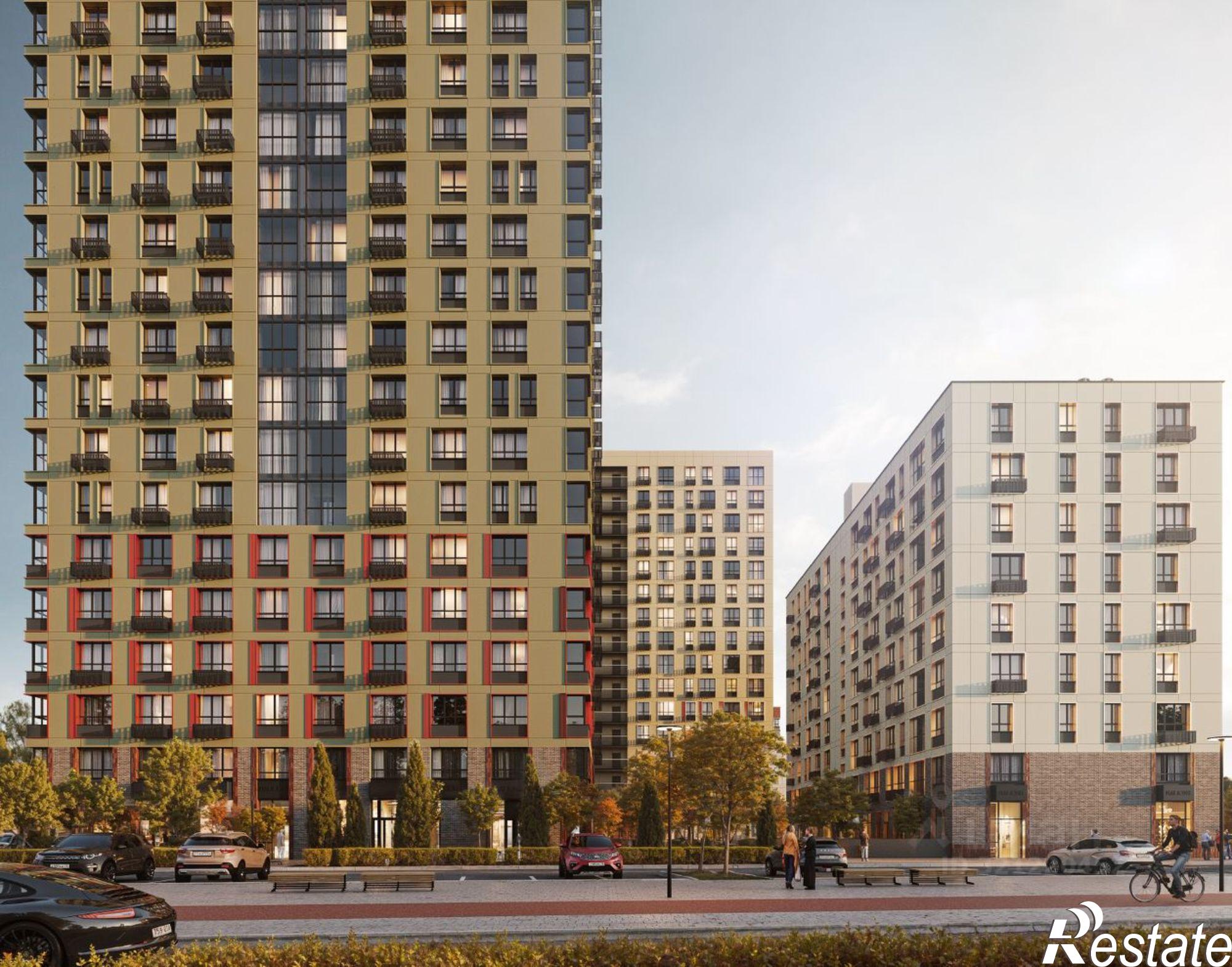 Купить квартиру за 7 369 400 рублей