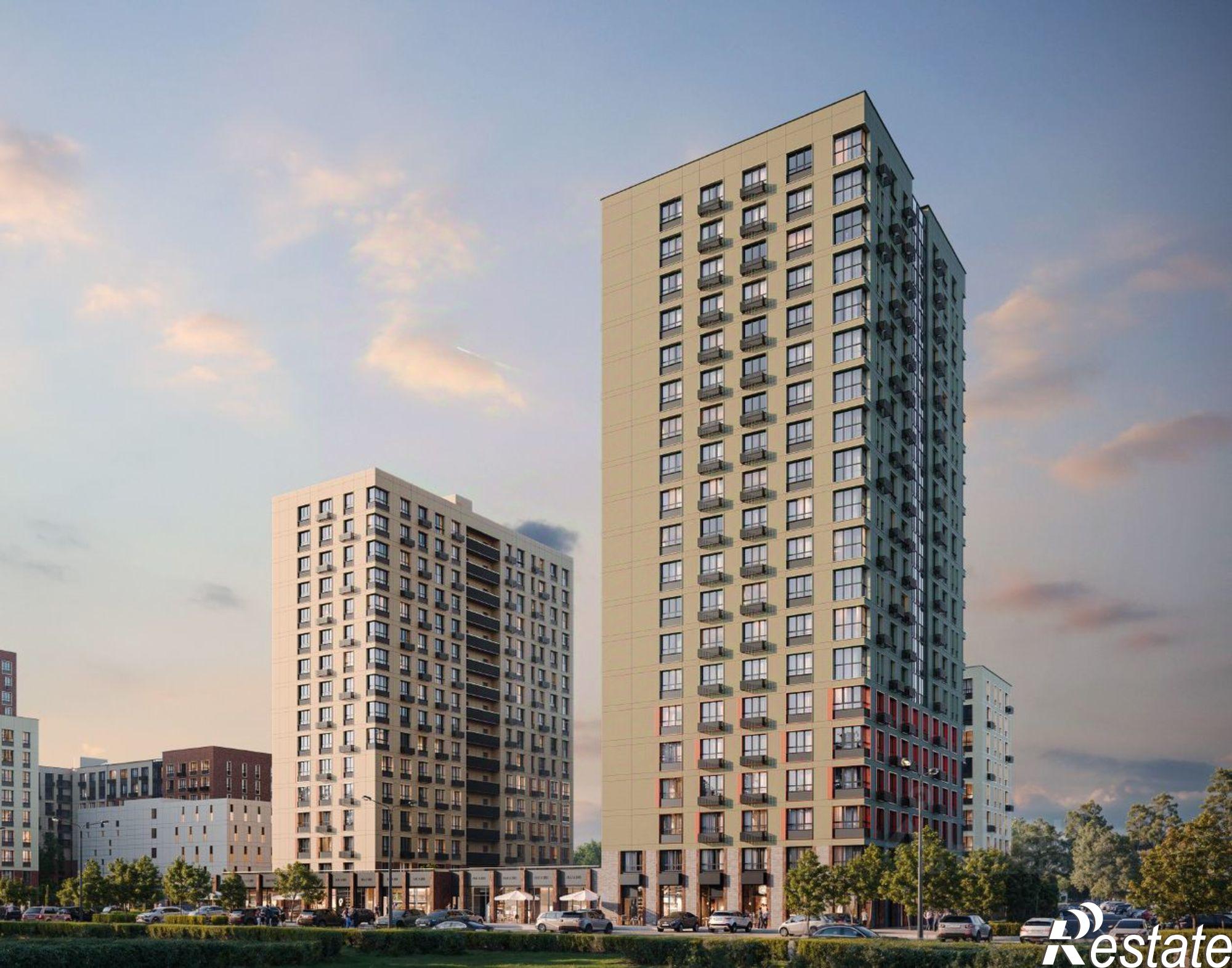 Купить квартиру за 7 369 400 рублей