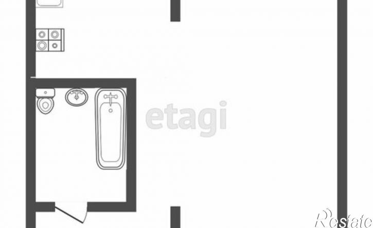 1-комн квартира Садовый переулок, 11,  д. 11