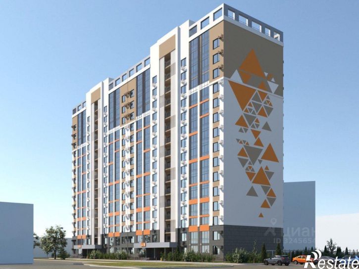 1-комн квартира в новом доме Автозаводский проспект, 3А,  д. 3А