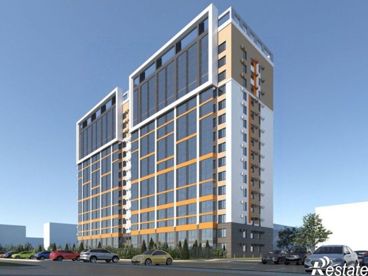 1-комн квартира в новом доме Автозаводский проспект, 3А,  д. 3А