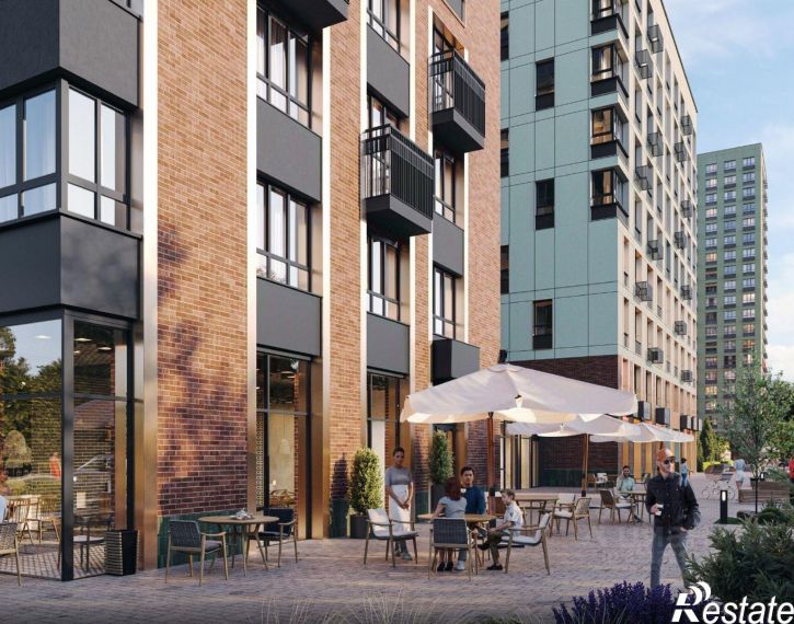 1-комн квартира в новом доме