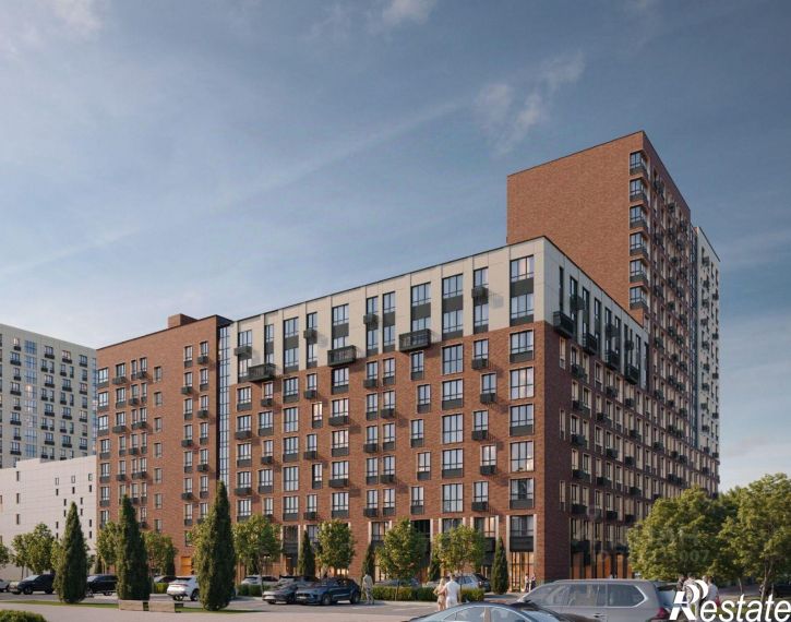 1-комн квартира в новом доме