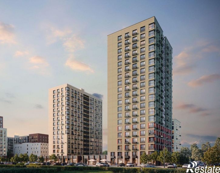 1-комн квартира в новом доме