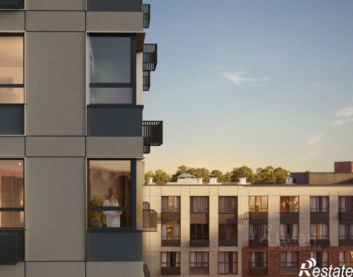 1-комн квартира в новом доме