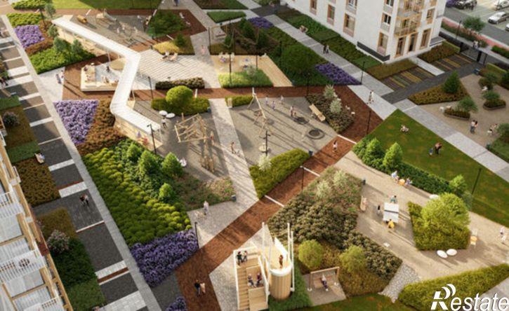 2-комн квартира в новом доме Республика Татарстан (Татарстан), улица Раскольникова