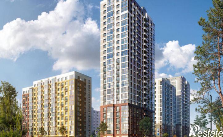 2-комн квартира в новом доме Республика Татарстан (Татарстан), улица Раскольникова