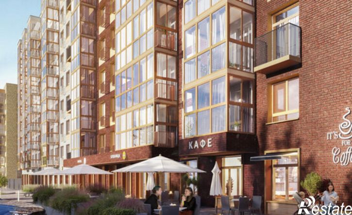 1-комн квартира в новом доме Республика Татарстан (Татарстан), улица Раскольникова