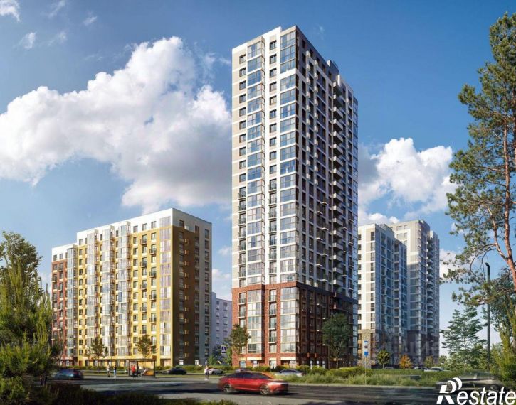 2-комн квартира в новом доме