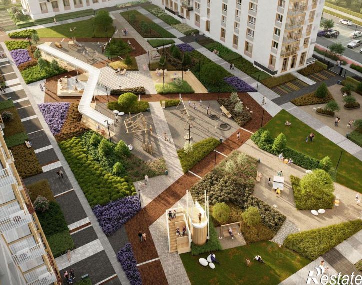3-комн квартира в новом доме