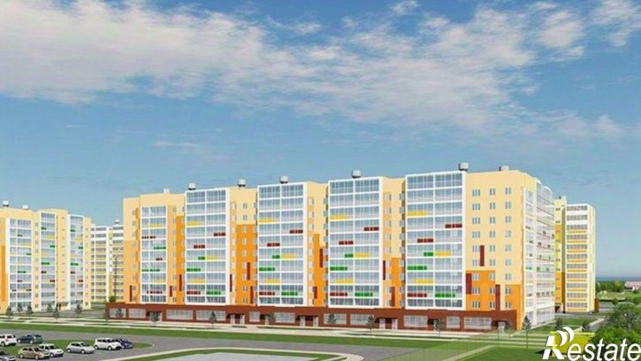 1-комн квартира в новом доме ул Авангардная, 51А,  д. 51А