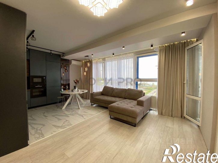 3-комн квартира Вторая Береговая улица, 33,  д. 33