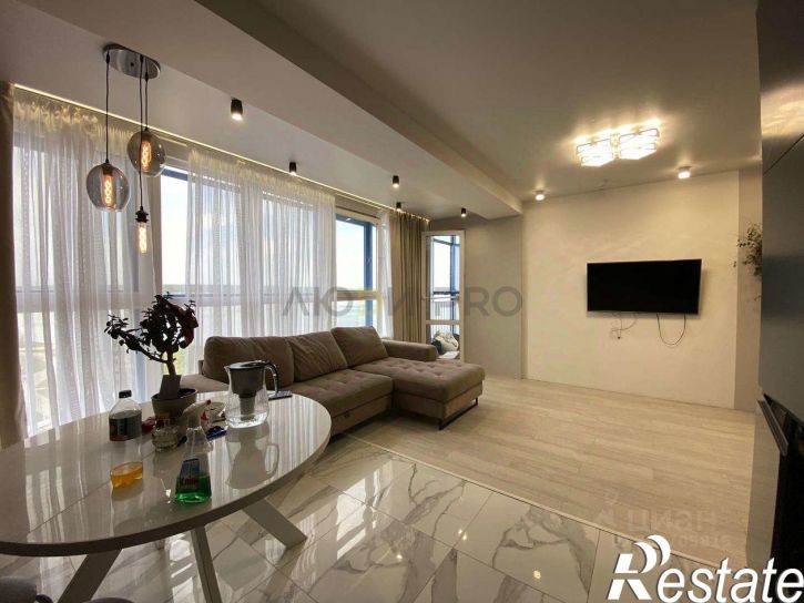 3-комн квартира Вторая Береговая улица, 33,  д. 33